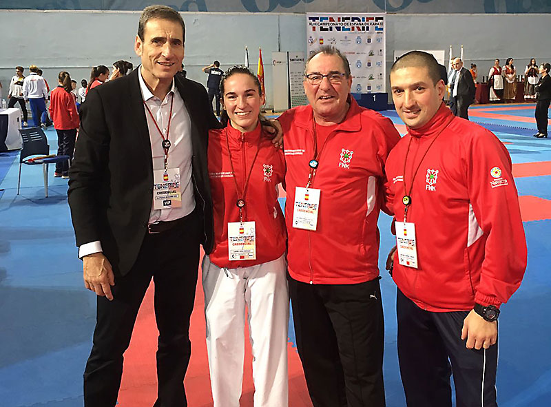 Laura Urra Campeona de Espa&ntilde;a Cadete